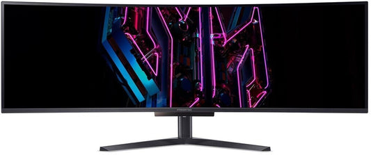 Acer Predator X49Xbmipphuzx 49” Curvo 1800R DQHD ZeroFrame OLED Gaming Monitor