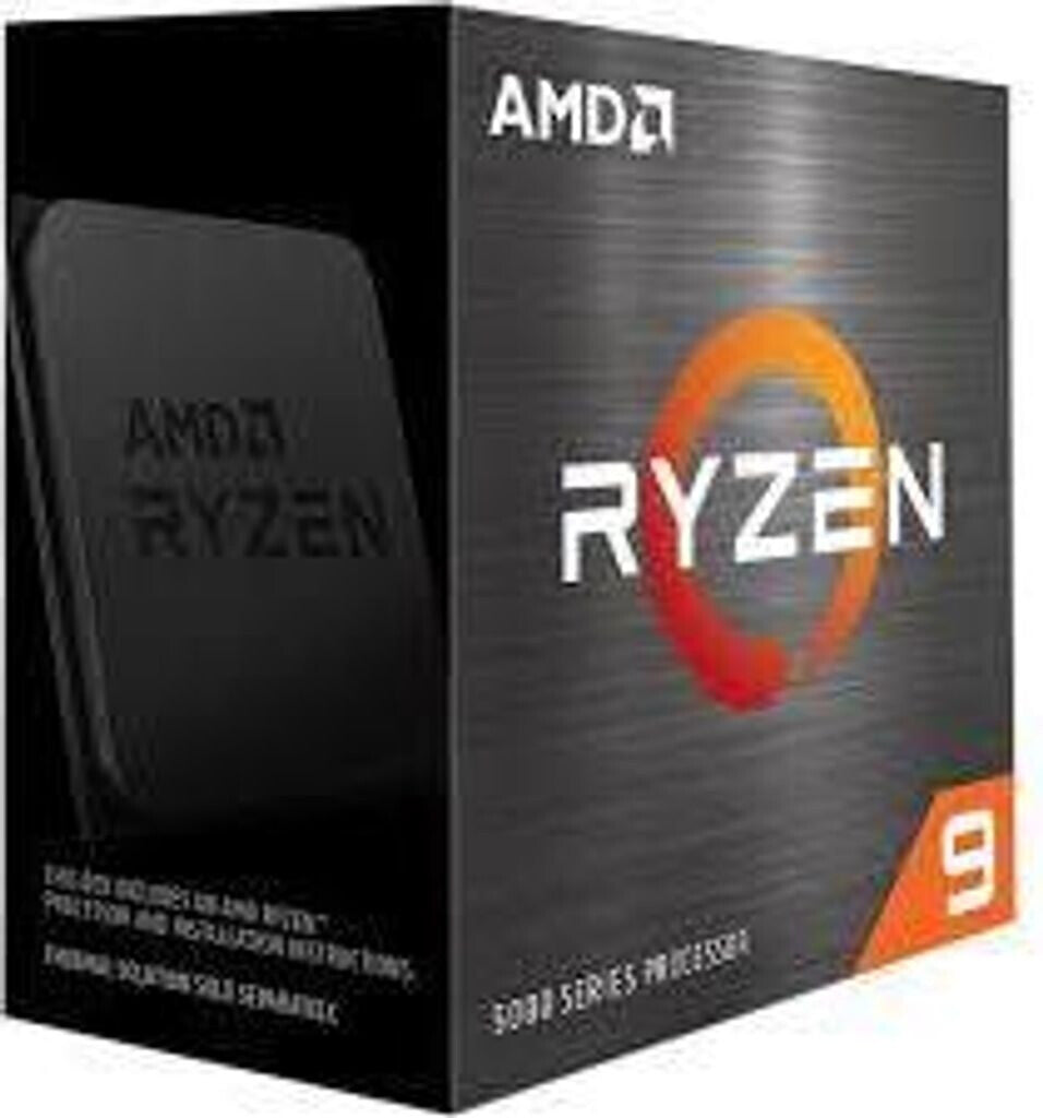 Processeur AMD Ryzen™ 9 5950X 16 cœurs, Socket AM4, Boîte (sans refroidisseur)