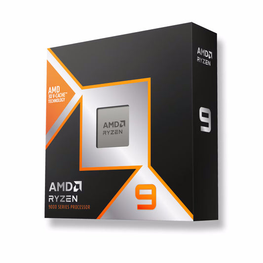 AMD Ryzen™ 9 9900X3D 12-core CPU, Socket AM5, Boxed (without cooler)