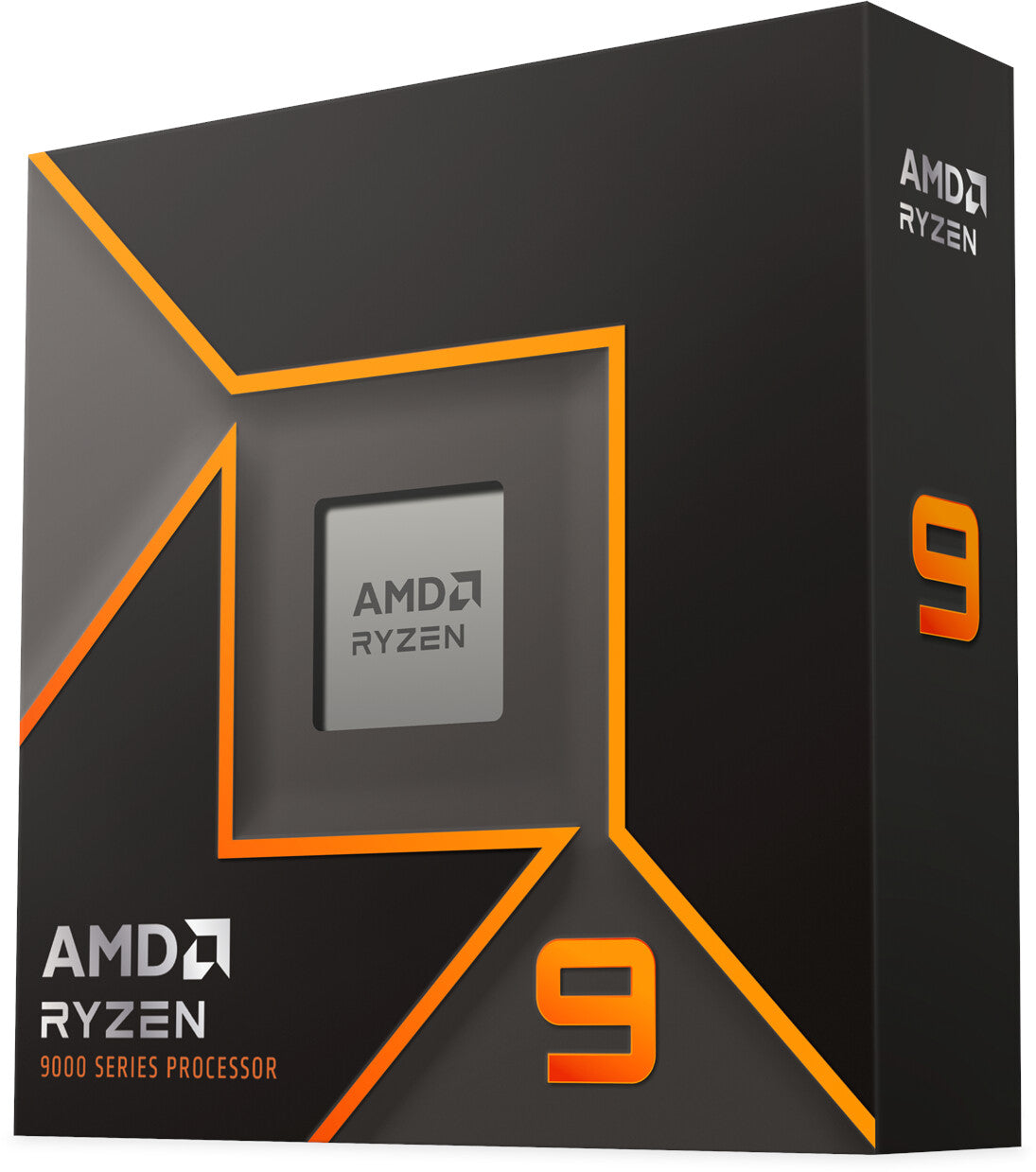 AMD Ryzen™ 9 9950X 16-core CPU, Socket AM5, Boxed (without cooler)