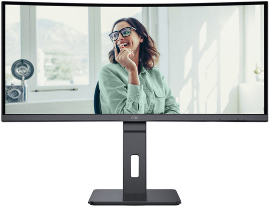AOC CU34P3CV Monitor curvo VA da 34" WQHD