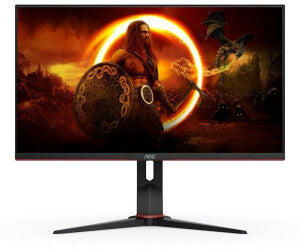 AOC U28G2XU2/BK Gaming Monitor 71,1 cm (28 ")(UHD, IPS, 1ms, 144Hz, HDMI, DisplayPort, USB-A, Freesync)
