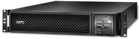 APC Smart UPS RT SRT2200RMMLI, 2200VA, Rack, 2x C19, 8x C13, Surge Protection