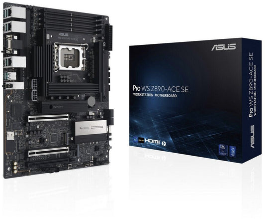 ASUS Pro WS Z890-ACE SE Workstation Motherboard Socket 1851 VGA/HDMI/TB