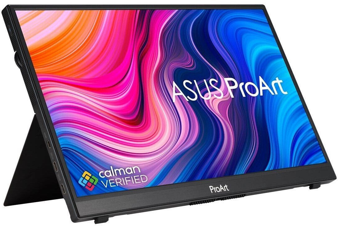 ASUS ProArt PA148CTV Moniteur tactile IPS FHD de 35,6 cm (14") Micro-HDMI/USB-C 5 ms