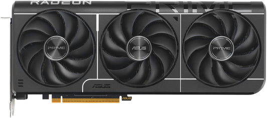 ASUS PRIME Radeon RX 9070 EVO OC PRIME-RX9070-O16G-EVO 16GB DDR6 Graphics Card, HDMI/DP