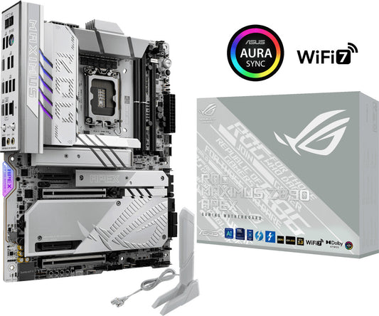 ASUS ROG MAXIMUS Z890 APEX ATX motherboard Socket 1851 TB4