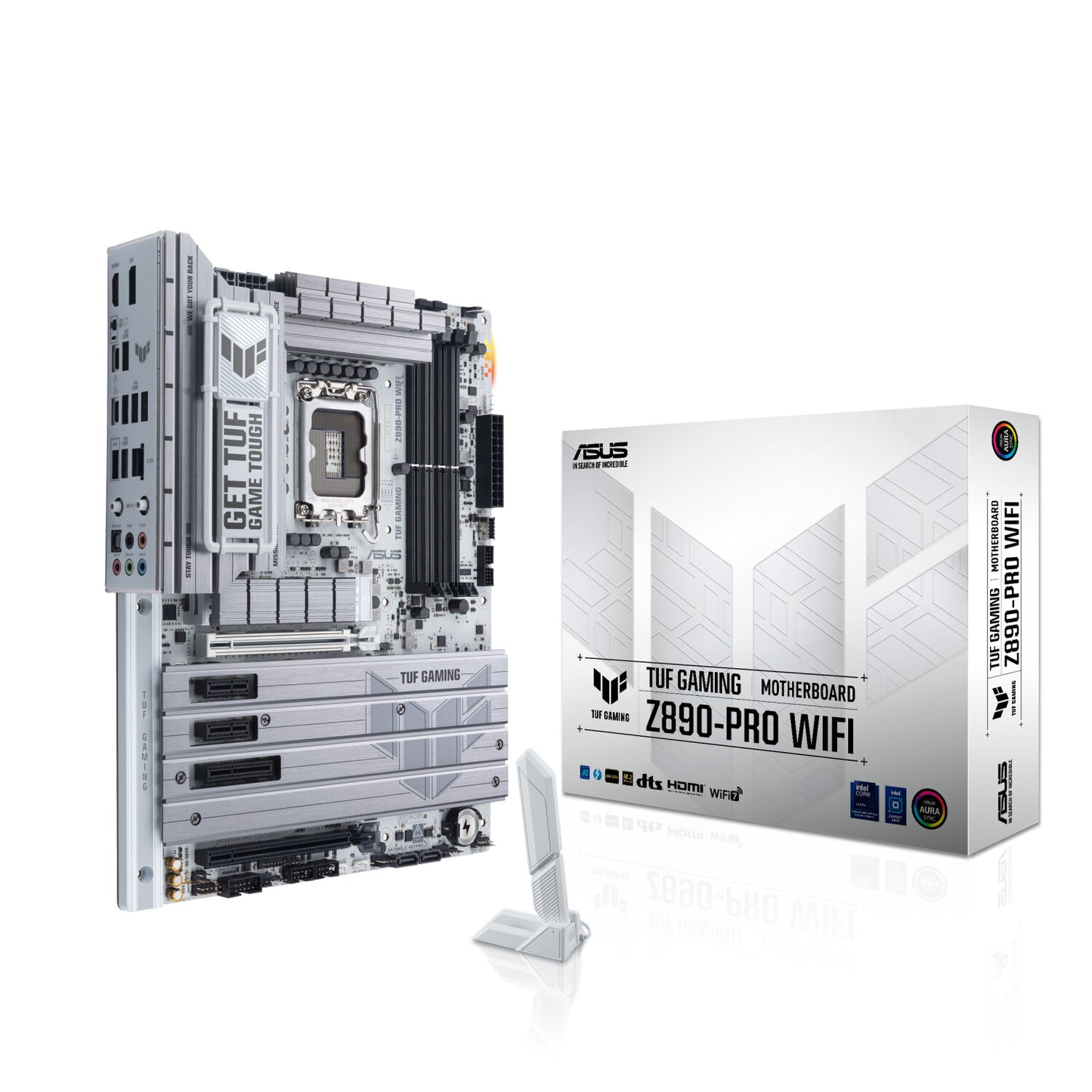 Carte mère ASUS TUF GAMING Z890-PRO WIFI ATX Socket 1851 TB4/HDMI/DP