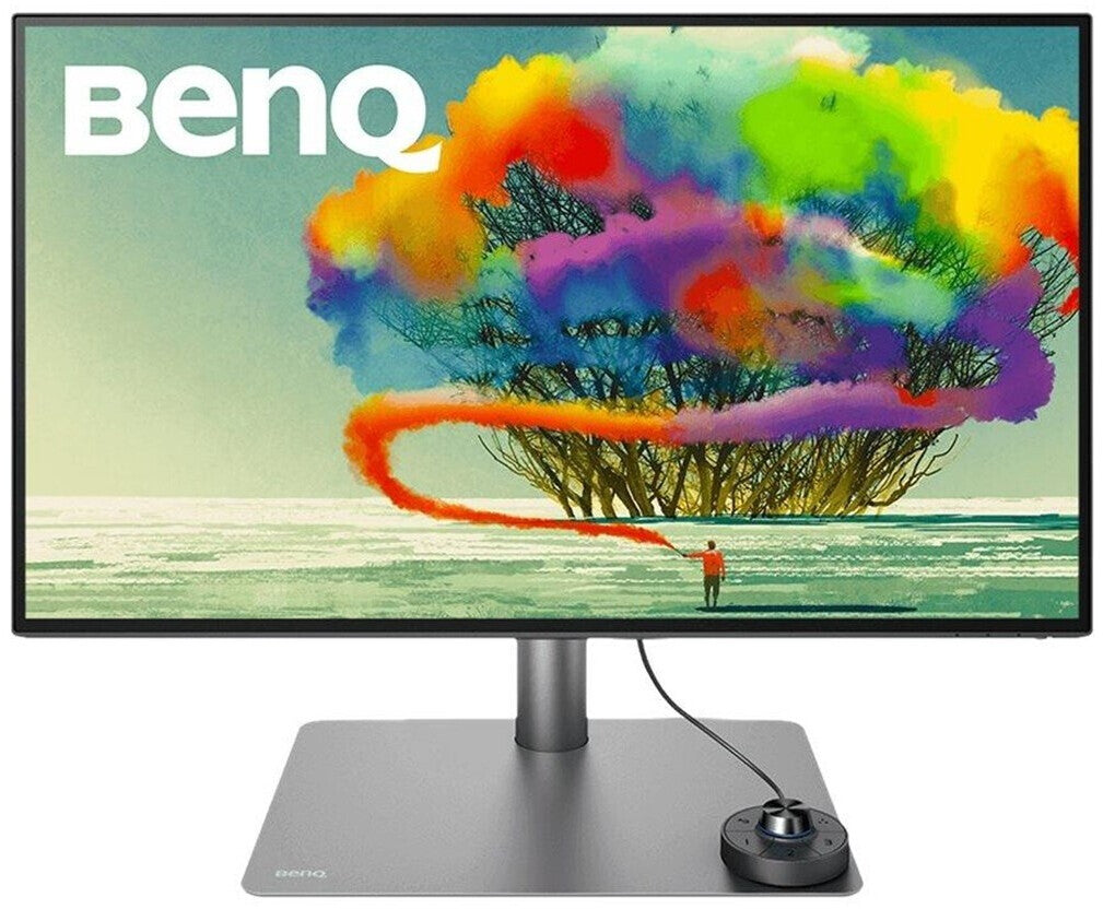 BenQ PD2725U 68,6cm (27") 4K IPS Design-Monitor HDMI/DP/TB/USB-C 60Hz HDR Pivot