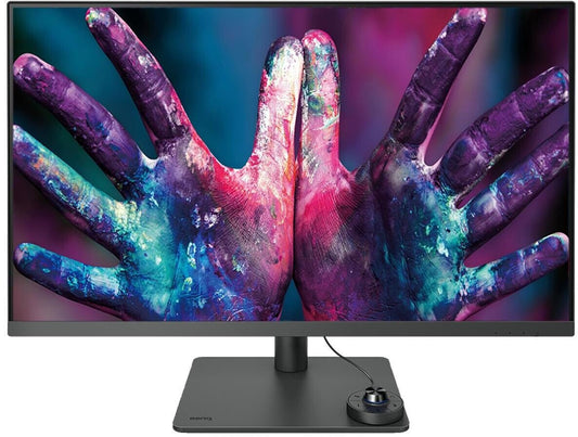 BenQ PD3205U 80cm (31,5") 4K UHD Grafik-Monitor IPS 16:9 DP/HDMI/USB-C Pivot HV