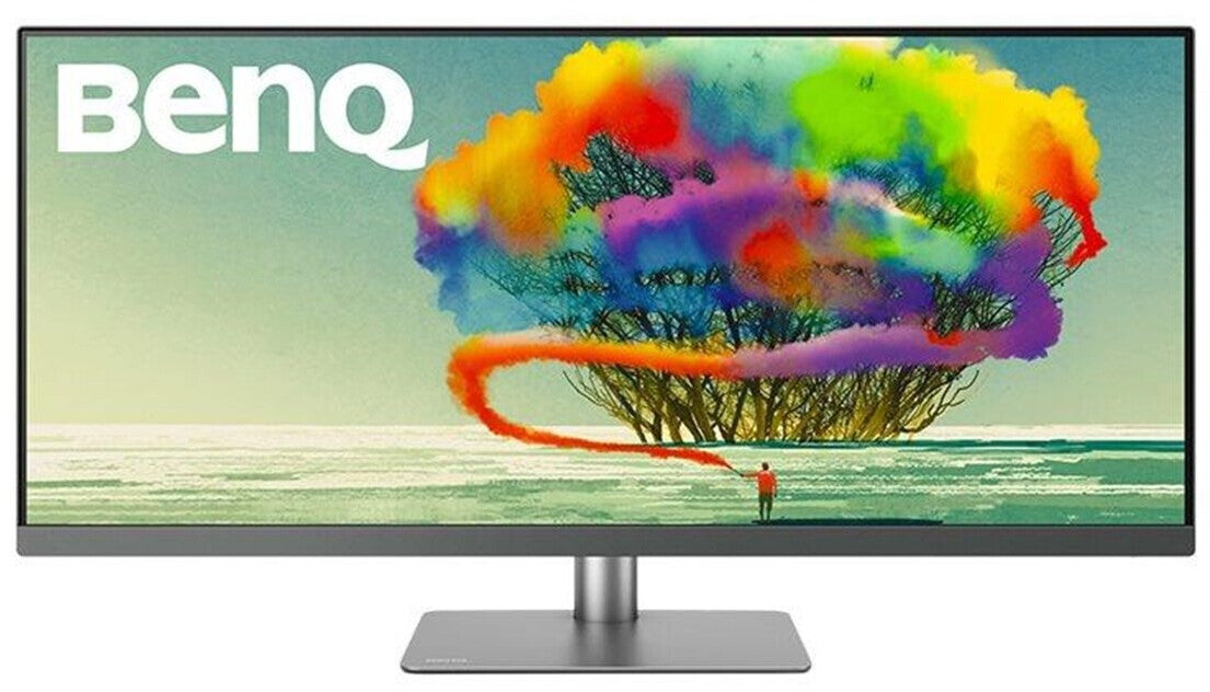 BenQ PD3420Q 86,4cm (34") UWQHD Monitor IPS 21:9 HDMI/DP/USB-C Pivot HV HDR