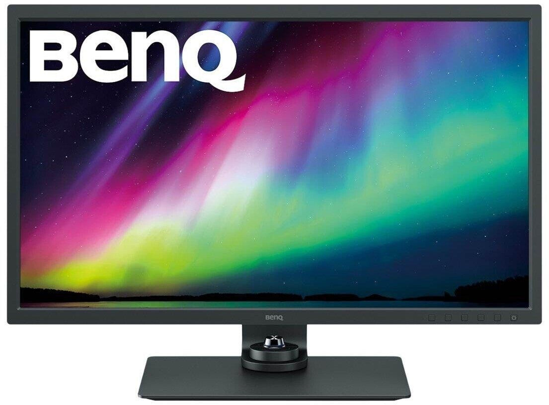 BenQ SW321C 81,3cm (31,5") 4K IPS Profi-Monitor HDMI/DP/USB-C Pivot 5ms 60Hz