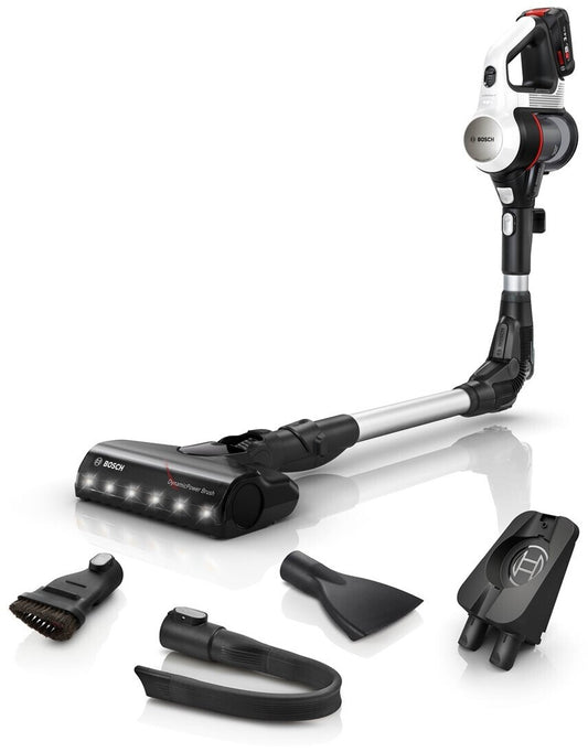 Bosch BBS711W Cordless Handheld Vacuum Cleaner Unlimited Series 7 18V White