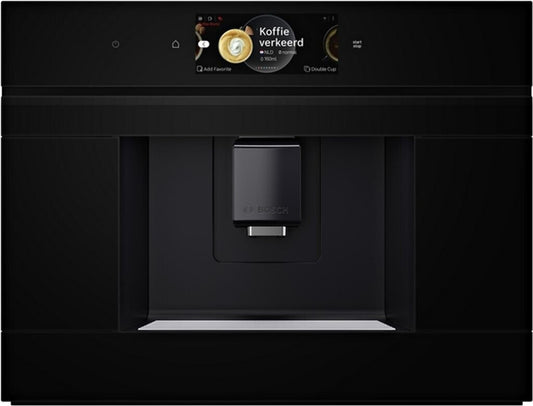 Bosch CTL7181B0 Series 8 Built-in Fully Automatic Coffee Machine, Black