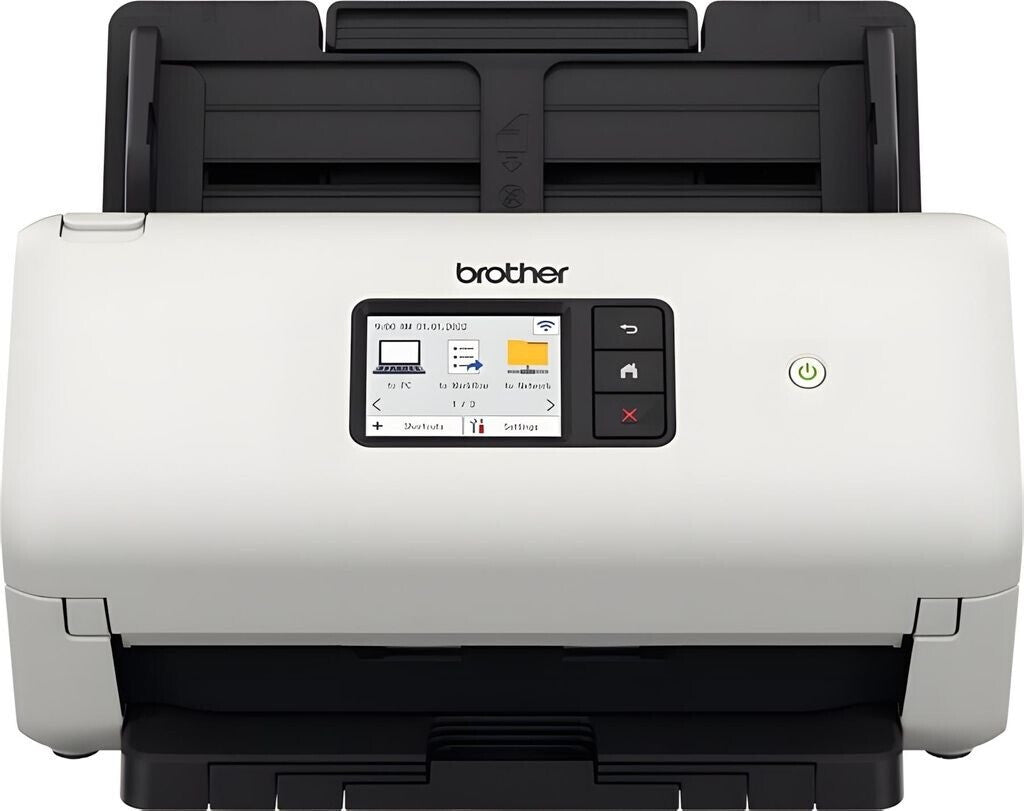 Brother ADS-4500W document scanner Duplex ADF USB LAN WLAN Duplex ADS4500WRE1
