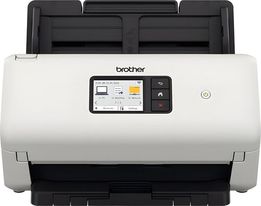 Brother ADS-4500W document scanner Duplex ADF USB LAN WLAN Duplex ADS4500WRE1