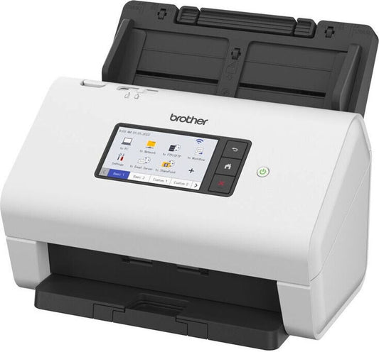 Brother ADS-4900W document scanner duplex ADF USB LAN WLAN ADS4900WRE1