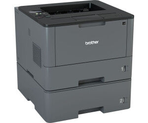 Brother HL-L5100DNT Laser Printer B/W (A4, Printer, up to 40 ppm, Network, Duplex, 2 x Paper Cassettes)