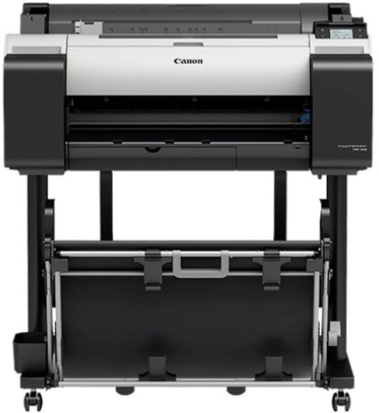 Canon imagePROGRAF TM-205 large format printer incl. stand 60.96 cm (24")(A1, 2,400 x 1,200 dpi, LAN, WLAN, hard disk)