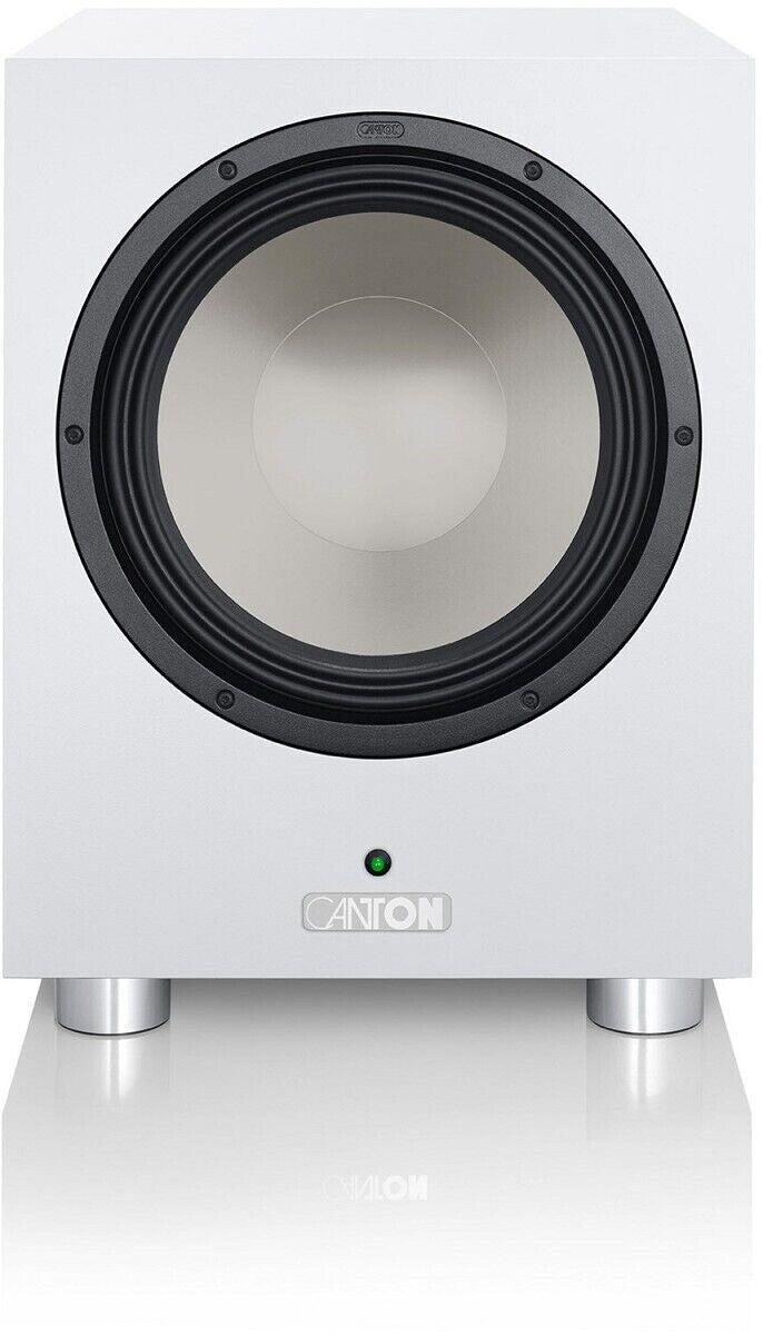 Canton Power Sub 8 white