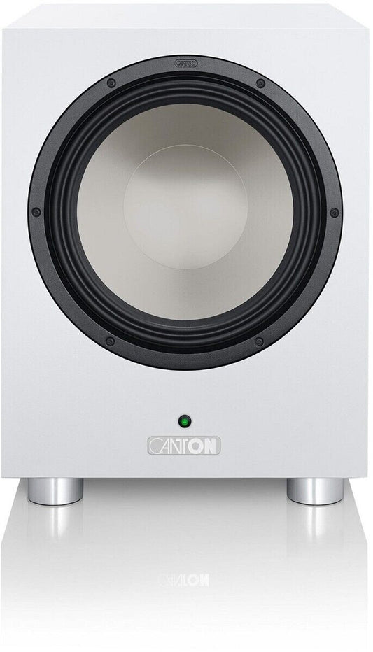 Canton Power Sub 8 white