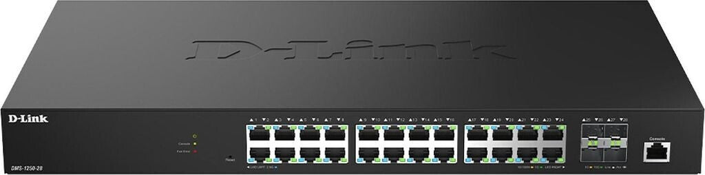 D-Link DMS-1250-28/E Smart Managed 28-Port Multi-Gigabit Switch