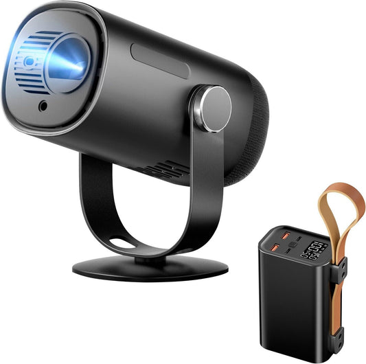 Dangbei Freedo Smart + Powerbank proiettore, 1920 x 1080 Full HD, 450 Lumen