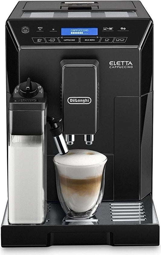 DeLonghi ECAM 44.660.B Eletta Cappuccino Fully Automatic Coffee Machine Black