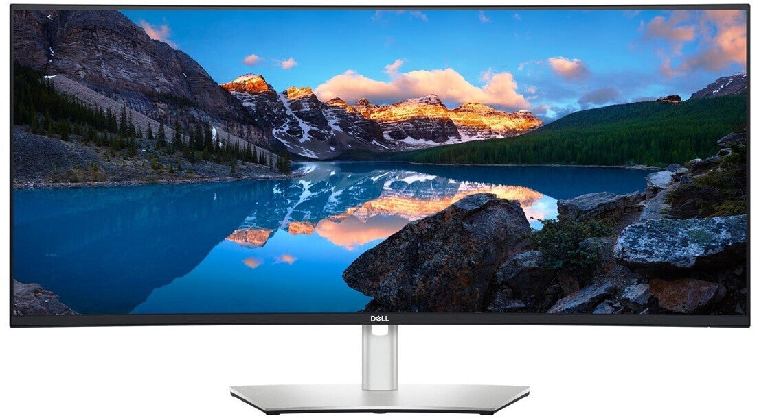 Écran Dell UltraSharp U3824DW 38" WQHD+ incurvé avec concentrateur USB-C et haut-parleur intégré
