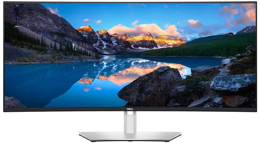 Monitor Dell UltraSharp U3824DW 38” WQHD+ curvo con hub USB-C e altoparlante integrato