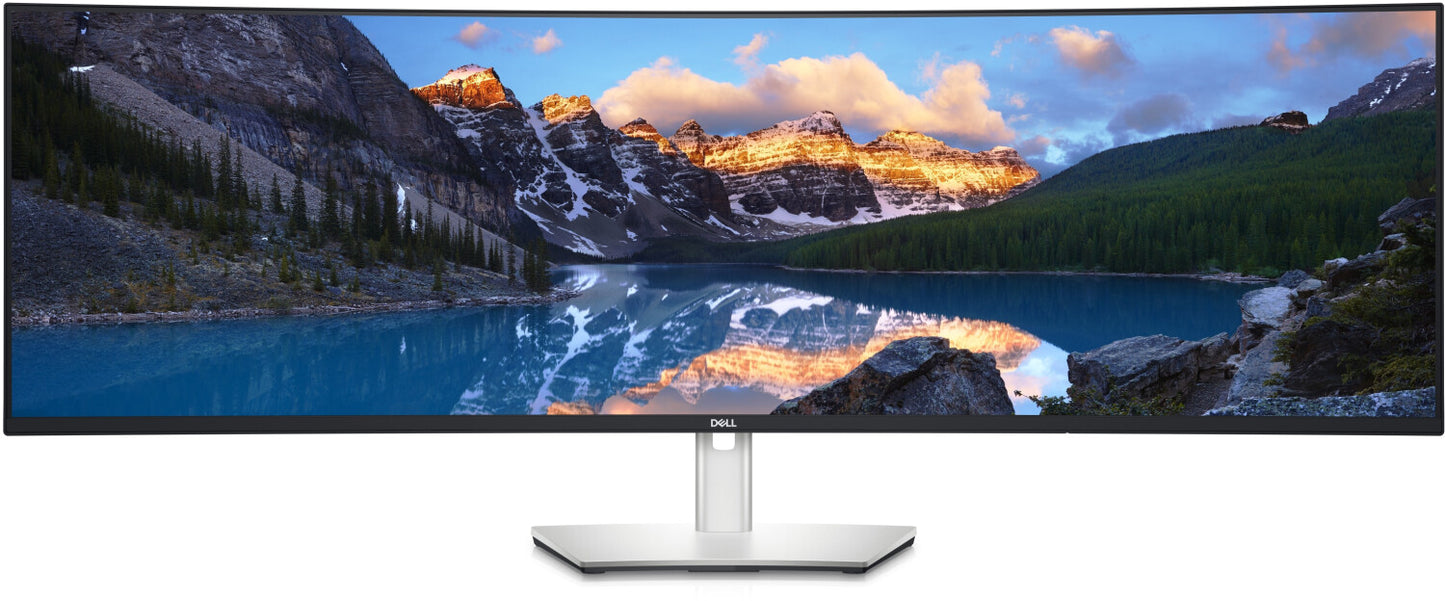 DELL UltraSharp U4924DW 124,5cm (49") 5KUHD IPS Curved Monitor 32:9 DP/HDMI/USB