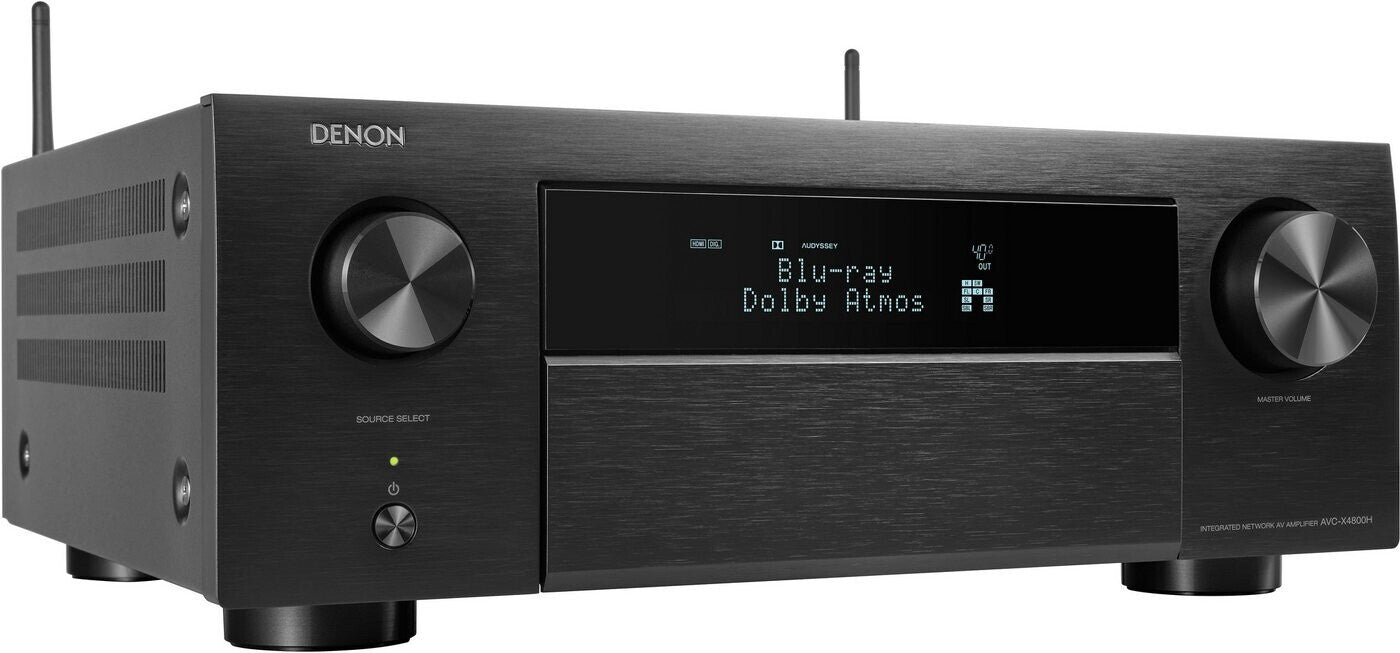 Denon AVC-X4800H NOIR
