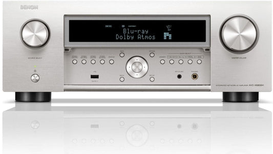 Denon AVC-X6800H silber