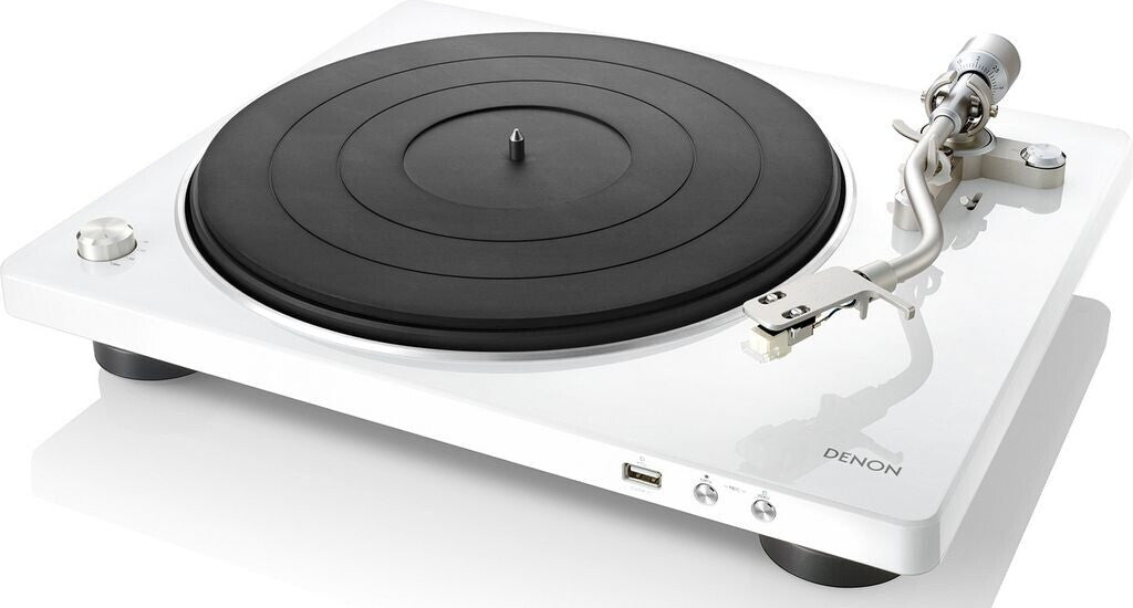 Denon DP 450 USB blanc