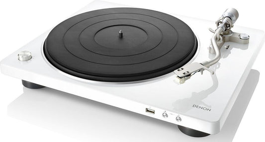 Denon DP 450 USB bianco