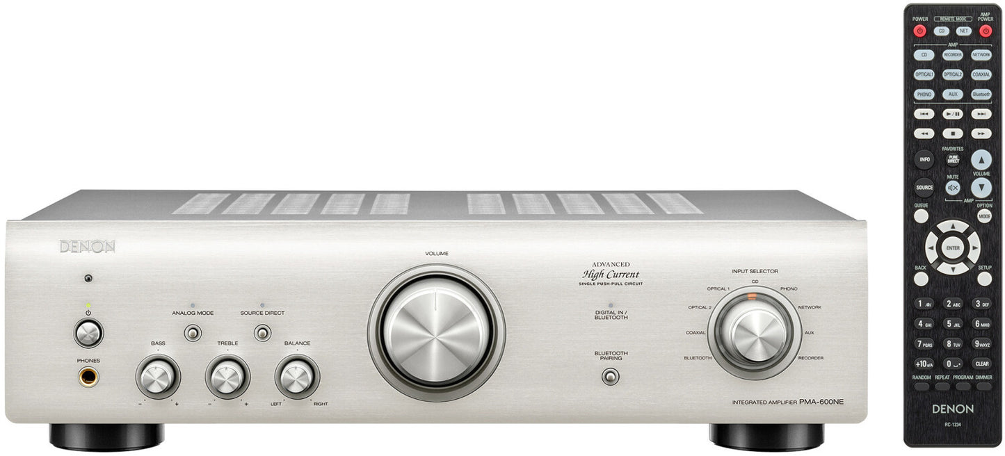 Denon PMA 600NE *argenté*