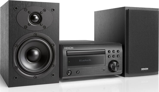 Denon RCD-M41DAB silver