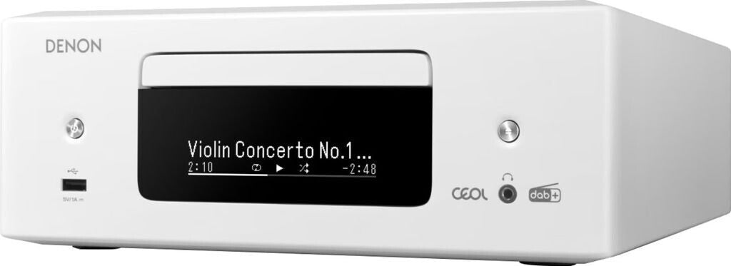 Denon RCD-N12DAB blanc