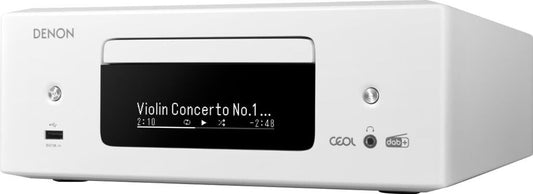Denon RCD-N12DAB white