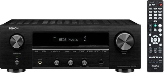 Denon DRA800H Sintoamplificatore AV 2.0 Canali DRA800H Potenza 100 W 5 Ingressi HDMI WiFi / Bluetooth / AirPlay Colore Nero