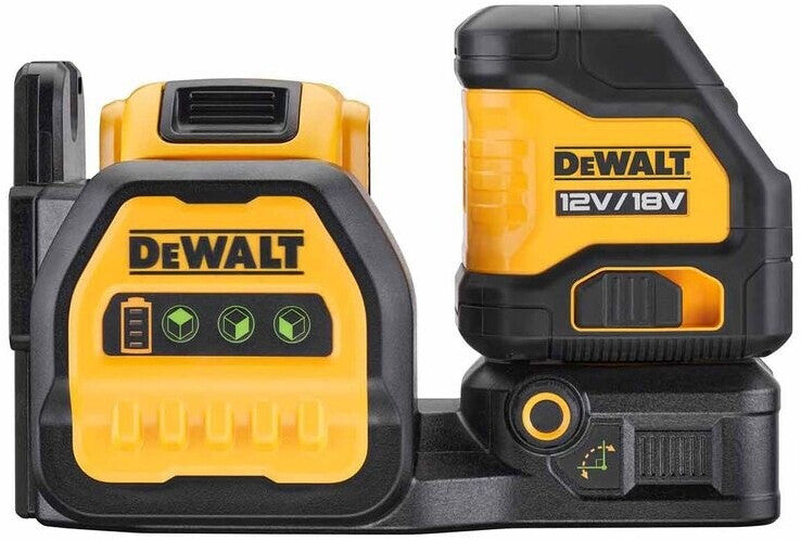 DeWalt DCE088D1G18-Qwcon 1 batteria Livella laser verde autolivellante 10.8V XR
