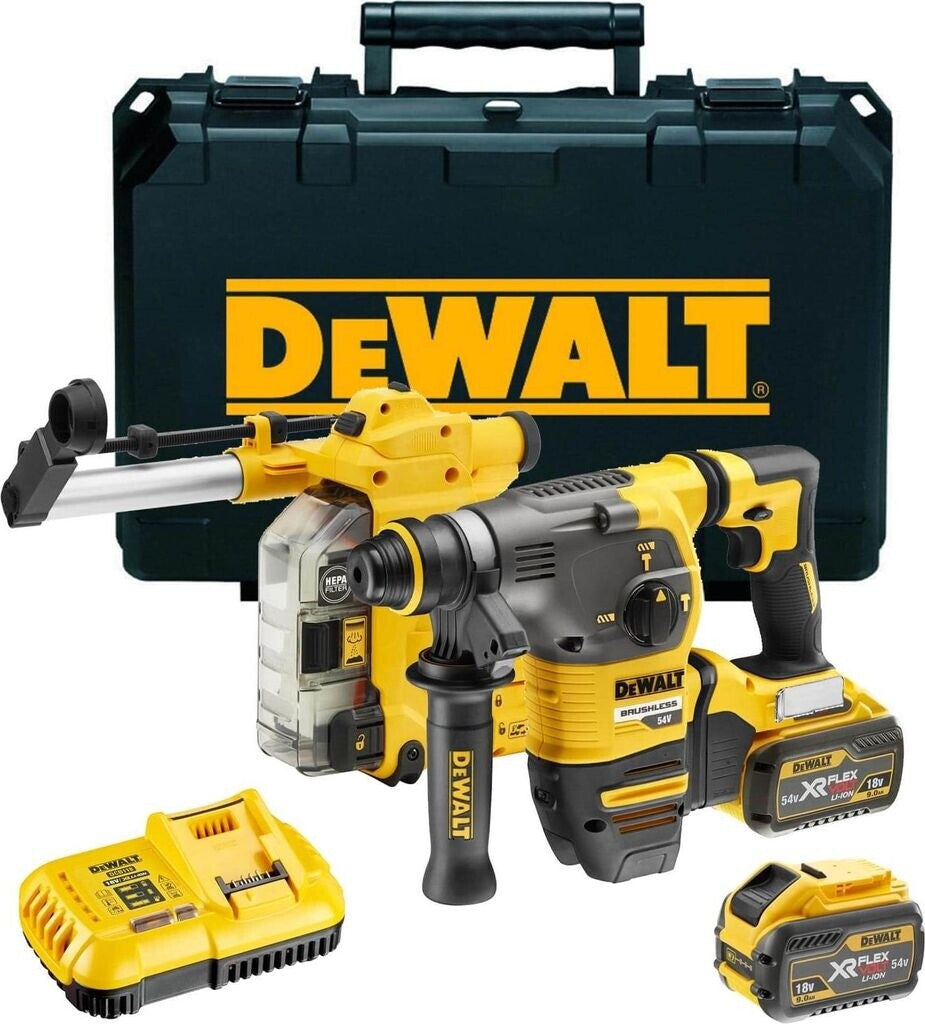 DeWALT DCH335X2 Aku SDSPlus martello perforatore martello scalpello XR FlexVolt 54V 2x 9.0Ah