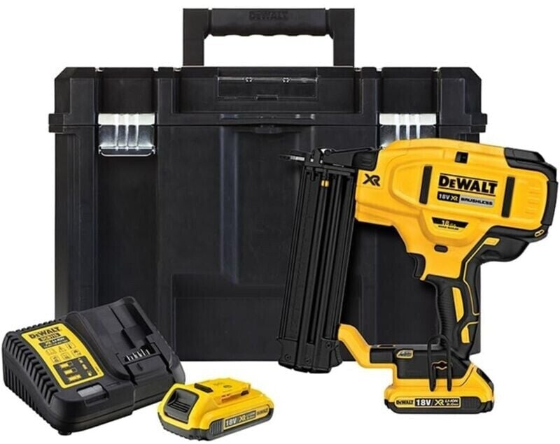 DeWALT DCN680D2QW chiodatrice a batteria 18V 18Ga 1554mm 2x2.0Ah TSTAK