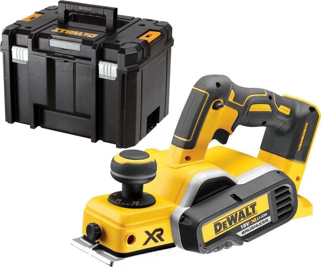 DeWalt DCP580NT Pialla elettrica 18V XR Brushless 82 mm