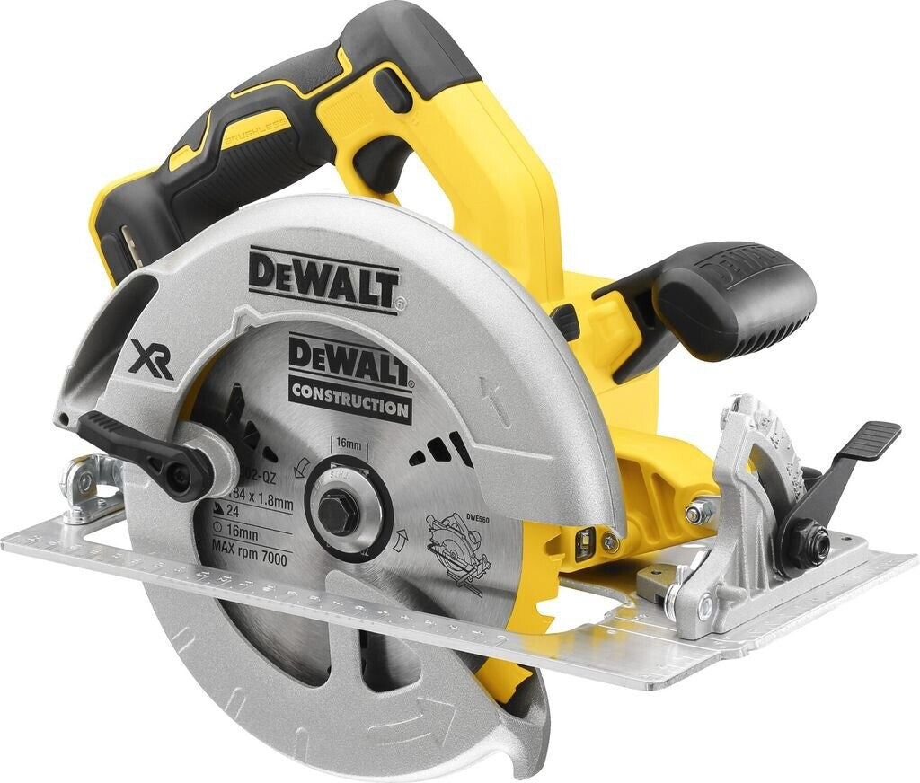 DeWalt DCS570NT senza batteria Sega circolare 18V XR Brushless 184 mm