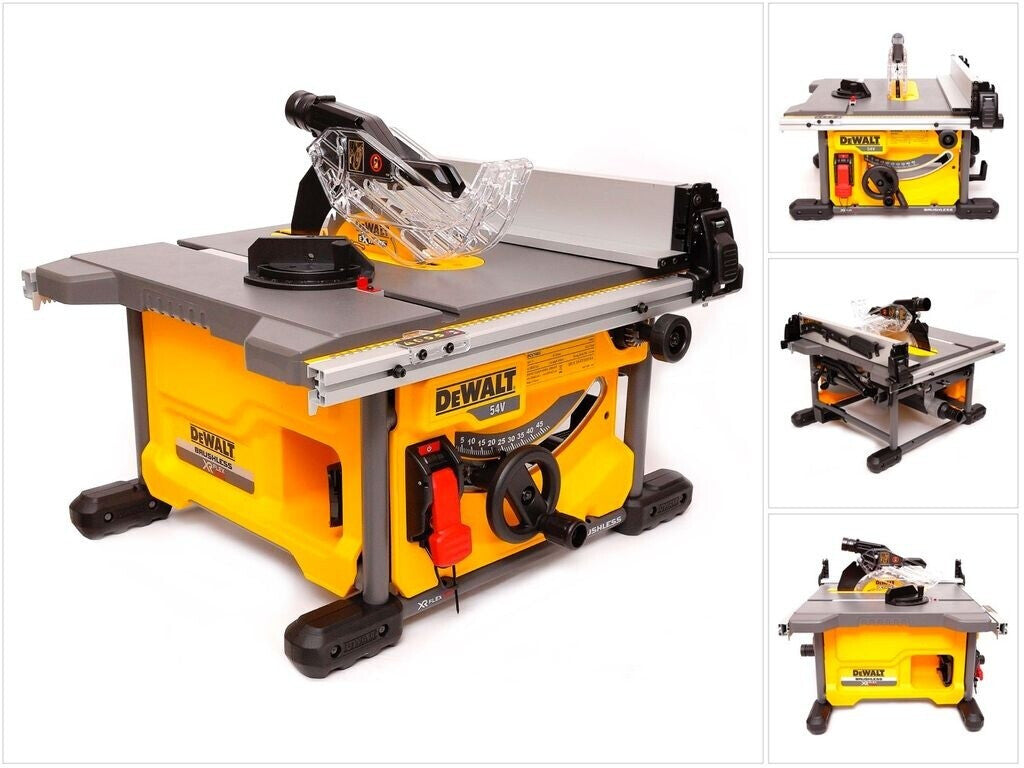 DEWALT SCIE SUR TABLE (SANS BATTERIES) DCS7485N-XJ