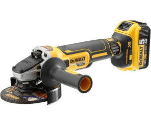 DeWalt DCG405P2 Smerigliatrice angolare a batteria 125mm 2x5Ah 18V agli ioni di litio con custodia TSTAK