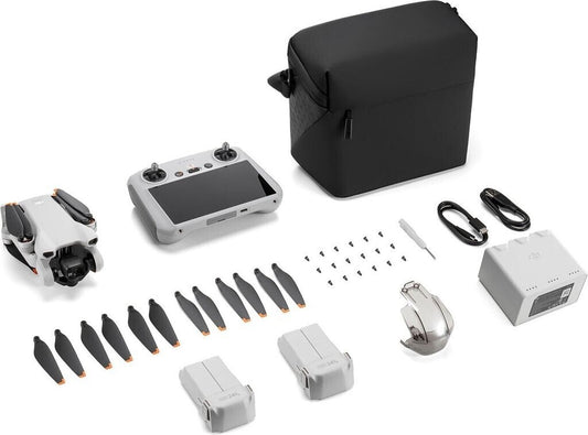 DJI Mini 3 Drone Fly More Combo & DJI RC Remote Controller