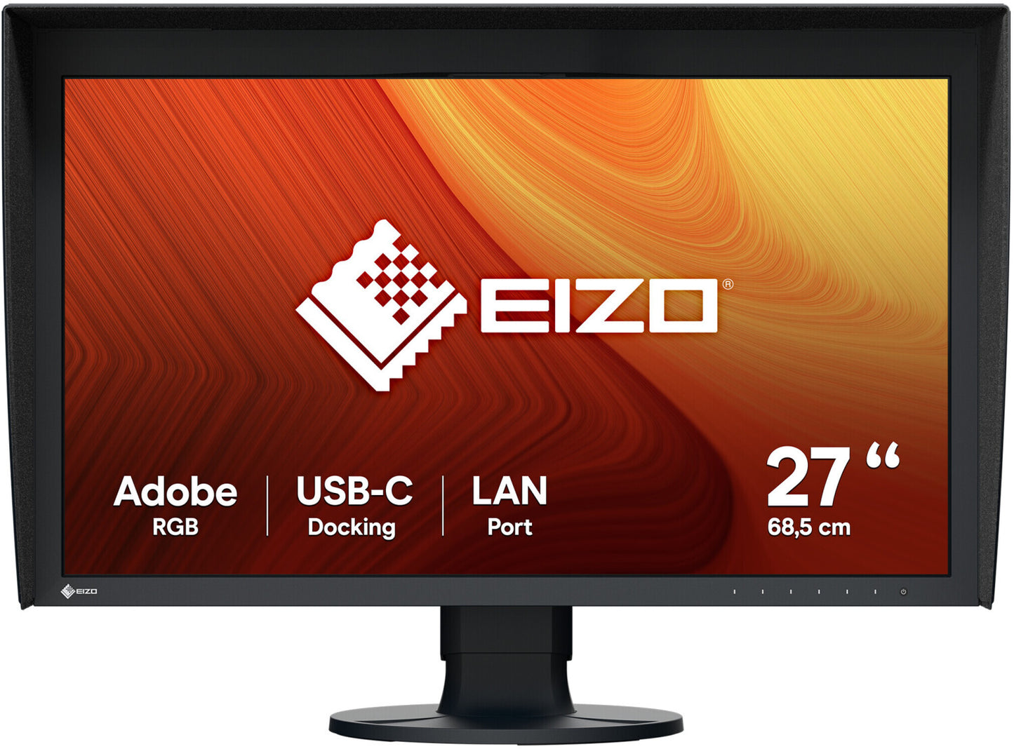 EIZO ColorEdge CG2700S 68,5cm (27") WQHD IPS Profi-Monitor DP/HDMI/USB-C Pivot