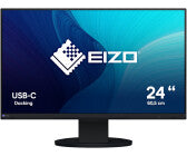 EIZO FlexScan EV2480-BK Moniteur 60 cm (23,8") noir ( Full-HD, dalle IPS, DisplayPort, HDMI, USB-C, USB)